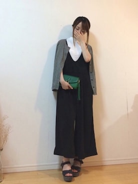 mikaさん（レディース・155cm）の春コーディネート