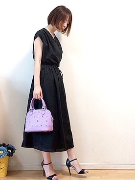 mikaさん（レディース・155cm）の夏コーディネート