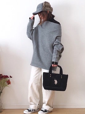 「Chaco closet」｜mikaさん（レディース・155cm）の秋コーディネート