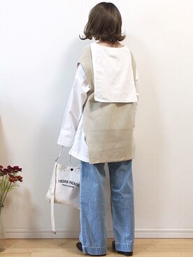 mikaさん（レディース・155cm）の春コーディネート