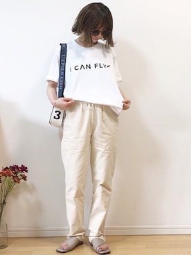 mikaさん（レディース・155cm）の春コーディネート