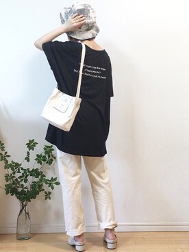 mikaさん(レディース・155cm)の夏コーディネート