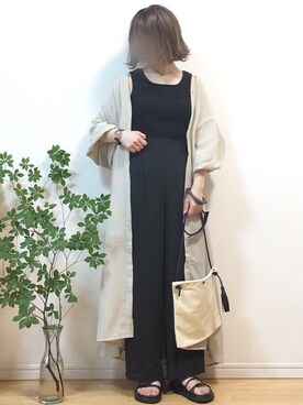 mikaさん（レディース・155cm）の夏コーディネート