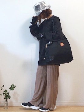 mikaさん(レディース・155cm)の夏コーディネート