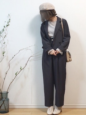 mikaさん(レディース・155cm)の秋コーディネート