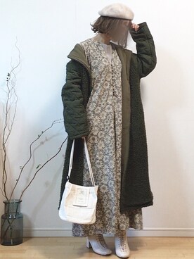 mikaさん(レディース・155cm)の秋コーディネート