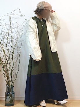 mikaさん(レディース・155cm)の秋コーディネート
