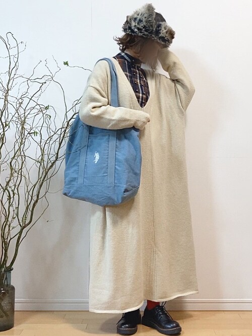 Mika Vacancyのワンピースを使ったコーディネート Wear