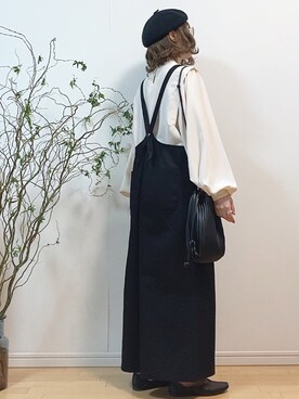 mikaさん（レディース・155cm）の春コーディネート