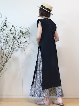 mikaさん(レディース・155cm)の春コーディネート