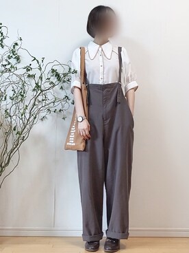 mikaさん（レディース・155cm）の夏コーディネート