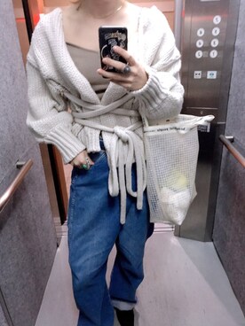 iRENE（アイレネ）の「ブークレインレイドコート / Boucle Inlaid Coat