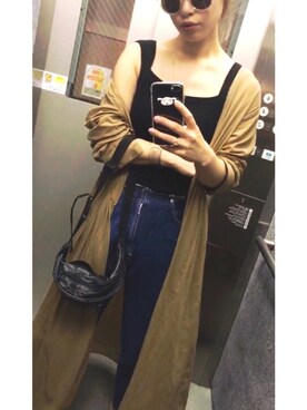 「gallardagalante」｜「アイテム（ワンピース/ドレス）」を使った、サ                さん（レディース・162cm）の夏コーディネート