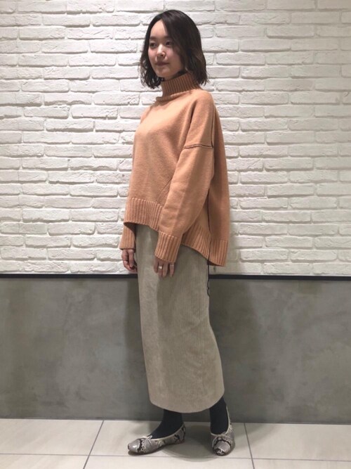 伊藤 オデット エ オディール スタッフ オデット エ オディール 札幌店 Odette E Odileのバレエシューズを使ったコーディネート Wear