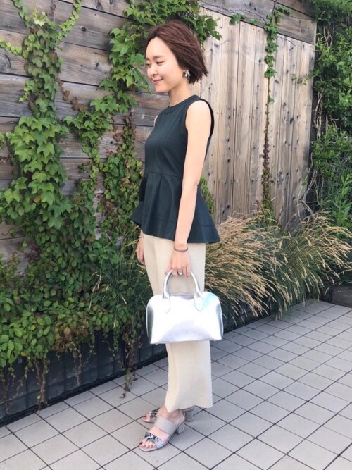 オデット エ オディール 札幌店伊藤 オデット エ オディール スタッフさんのサンダルを使ったコーディネート Zozotown