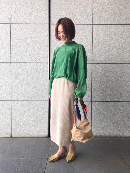伊藤 オデット エ オディール スタッフ オデット エ オディール 札幌店 Odette E Odileのパンプスを使ったコーディネート Wear