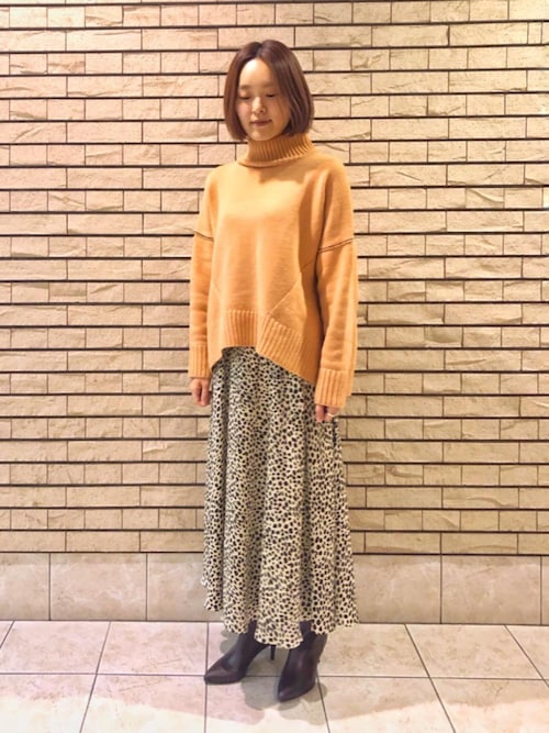 オデット エ オディール 札幌店伊藤 オデット エ オディール スタッフさんのブーツを使ったコーディネート Zozotown