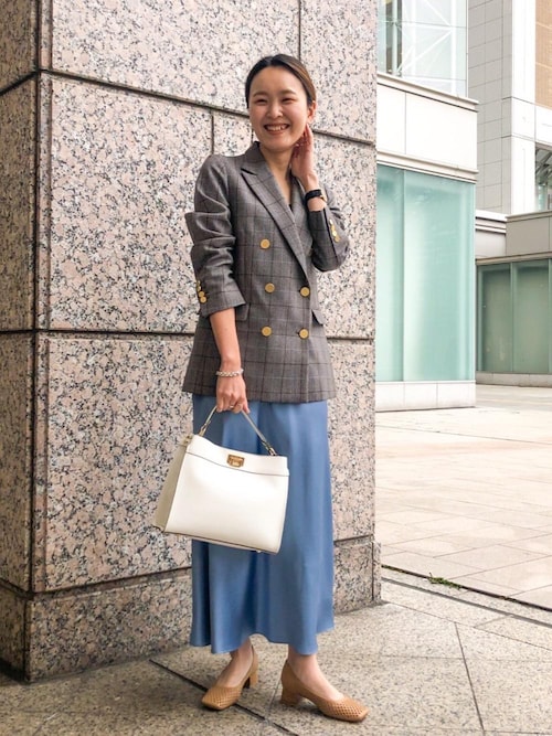 伊藤 オデット エ オディール スタッフ オデット エ オディール 札幌店 Odette E Odileのパンプスを使ったコーディネート Wear