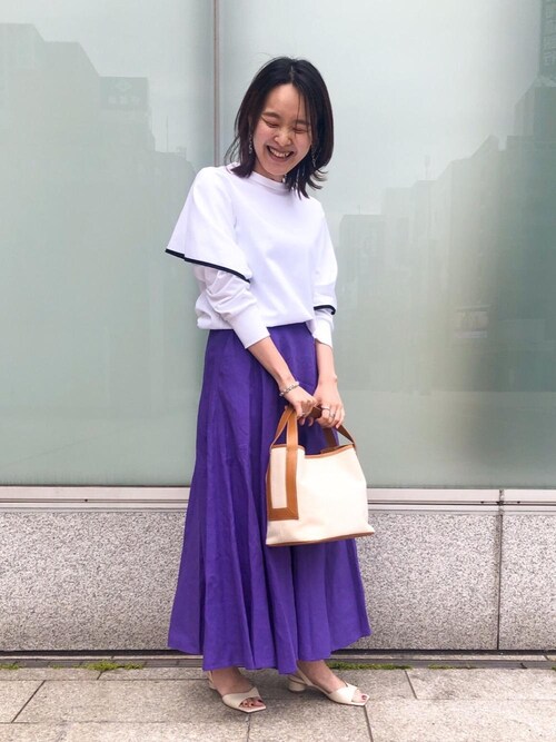 伊藤 オデット エ オディール スタッフ オデット エ オディール 札幌店 Odette E Odileのサンダルを使ったコーディネート Wear