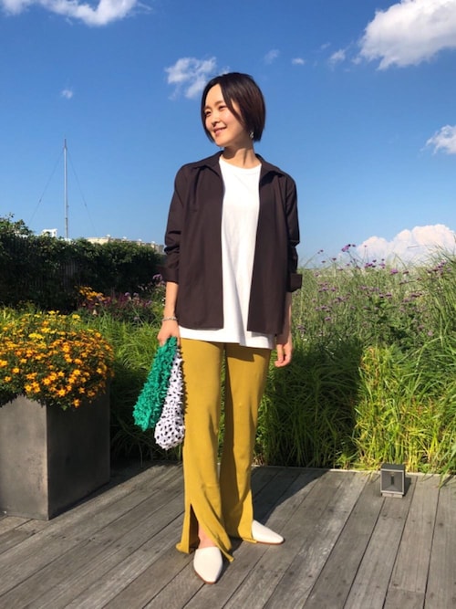 伊藤 オデット エ オディール スタッフ オデット エ オディール 札幌店 Odette E Odileのパンプスを使ったコーディネート Wear