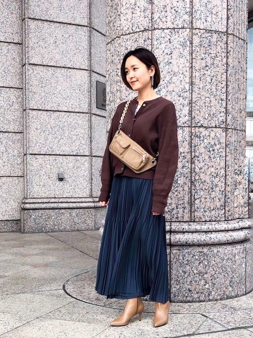伊藤 オデット エ オディール スタッフ オデット エ オディール 札幌店 Odette E Odileのブーツを使ったコーディネート Wear