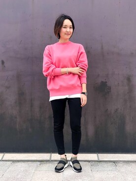 伊藤 オデット エ オディール スタッフさん(レディース・164cm)の秋コーディネート