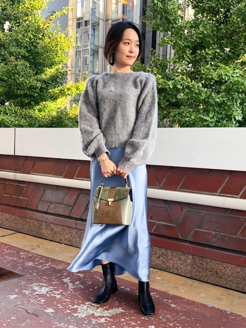 伊藤 オデット エ オディール スタッフ オデット エ オディール 札幌店 Odette E Odileのブーツを使ったコーディネート Wear