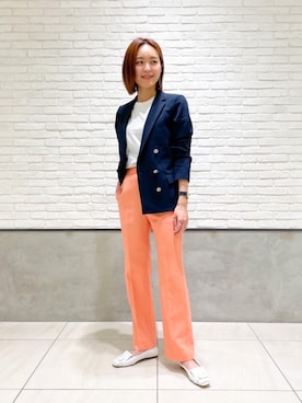 伊藤　オデット エ オディール スタッフさん（レディース・164cm）の冬コーディネート