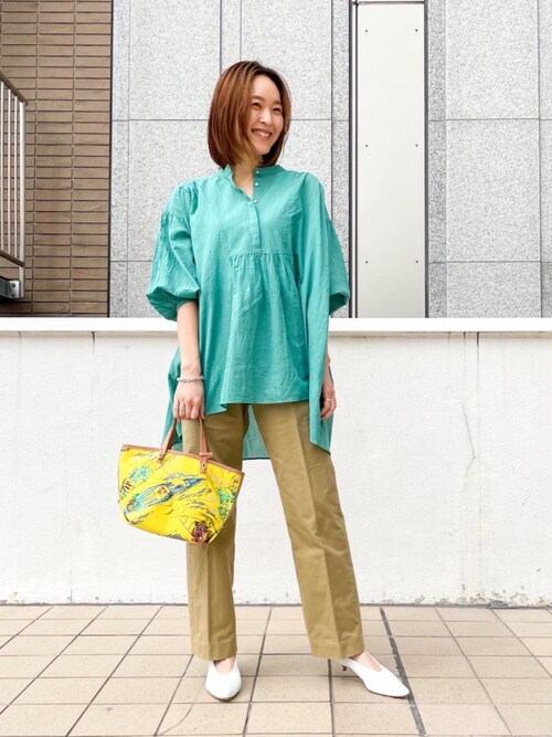 伊藤 オデット エ オディール スタッフ オデット エ オディール 札幌店 Odette E Odileのパンプスを使ったコーディネート Wear