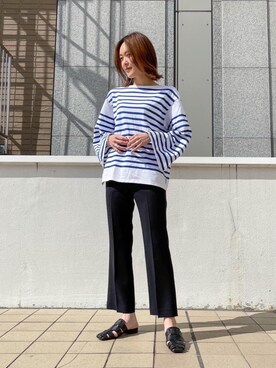 伊藤 オデット エ オディール スタッフさん(レディース・164cm)の春コーディネート