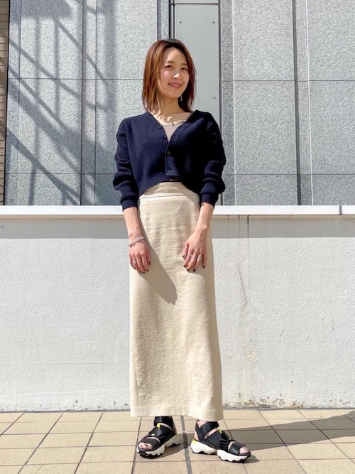 オデット エ オディール 札幌店伊藤 オデット エ オディール スタッフさんのサンダルを使ったコーディネート Zozotown