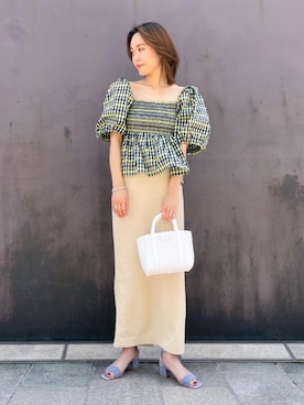 伊藤 オデット エ オディール スタッフさん(レディース・164cm)の夏コーディネート