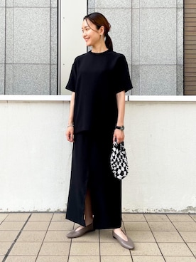 伊藤 オデット エ オディール スタッフさん(レディース・164cm)の夏コーディネート