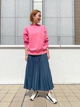 伊藤 オデット エ オディール スタッフさん(レディース・164cm)の秋コーディネート