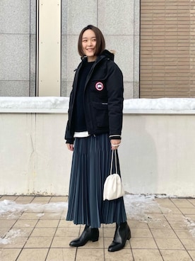 伊藤　オデット エ オディール スタッフさんのコーディネート