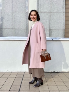 伊藤　オデット エ オディール スタッフさんのコーディネート