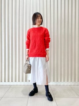 伊藤　オデット エ オディール スタッフさんのコーディネート