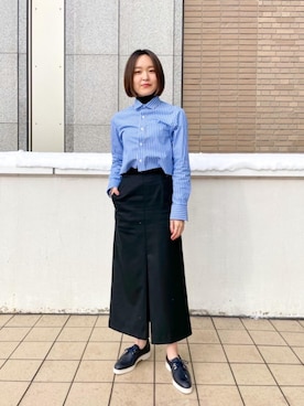 伊藤　オデット エ オディール スタッフさんのコーディネート