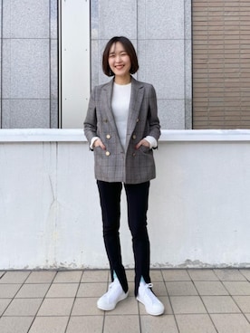 伊藤　オデット エ オディール スタッフさんのコーディネート