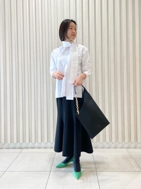 伊藤　オデット エ オディール スタッフさんのコーディネート