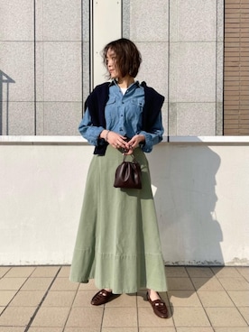伊藤　オデット エ オディール スタッフさんのコーディネート