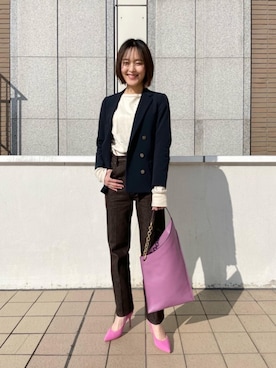 伊藤　オデット エ オディール スタッフさんのコーディネート