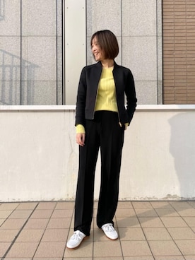 伊藤　オデット エ オディール スタッフさんのコーディネート