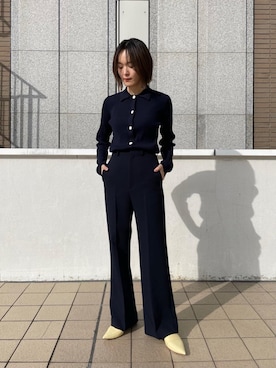 伊藤　オデット エ オディール スタッフさんのコーディネート