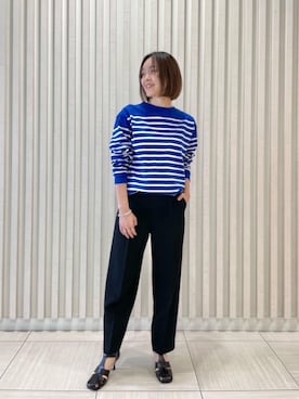 伊藤　オデット エ オディール スタッフさんのコーディネート