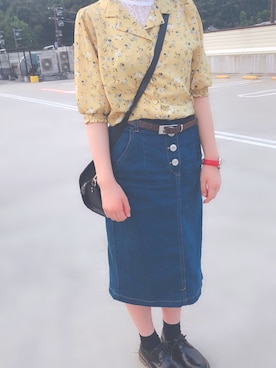 なぎ🐨さん（レディース・154cm）の夏コーディネート