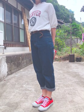 なぎ🐨さん（レディース・154cm）の秋コーディネート