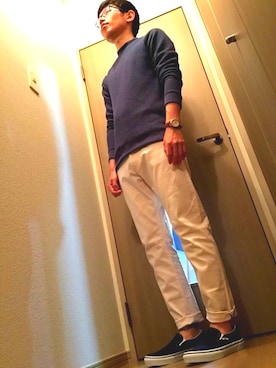 宮崎人さんのコーディネート