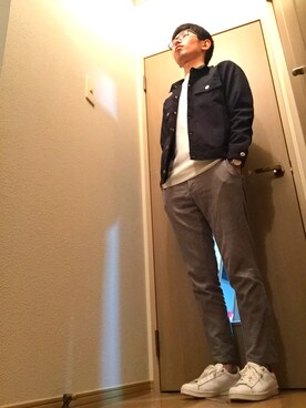 宮崎人さんのコーディネート