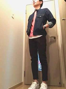 宮崎人さんのコーディネート